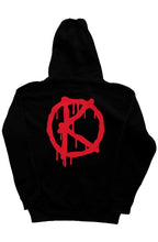 Load image into Gallery viewer, RATED R (Hoodie) Black