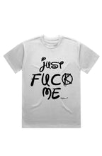 Load image into Gallery viewer, iKGDeuce™ x D2vante™ "JUST FUCK ME" (T-Shirt) Whit
