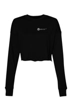 Load image into Gallery viewer, Women's Logo In Name (Crop Top - Crewneck Sweatshi