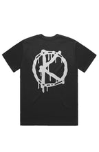 Load image into Gallery viewer, GARMENT NO KLOUT (T-Shirt) Black