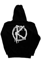 Load image into Gallery viewer, GARMENT NO KLOUT (Hoodie) Black