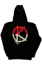 Load image into Gallery viewer, IN IMMORTAL PURSUIT (Hoodie) Black