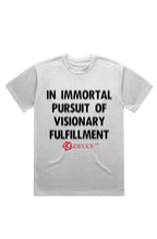 Load image into Gallery viewer, IN IMMORTAL PURSUIT (T-Shirt) White