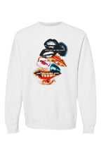 Load image into Gallery viewer, Trust Love & Loyalty Will (Crewneck Sweatshirt) Wh