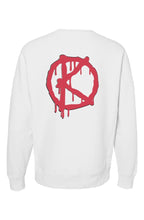 Load image into Gallery viewer, Trust Love & Loyalty Will (Crewneck Sweatshirt) Wh