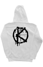 Load image into Gallery viewer, DROP OUT UNIVERSITY (Hoodie) White
