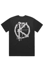 Load image into Gallery viewer, DROP OUT UNIVERSITY (T-Shirt) Black