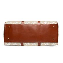 Load image into Gallery viewer, Logo Monogram (Waterproof Travel Bag) Beige