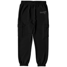 Load image into Gallery viewer, Statement (Cargo Sweatpants) Black