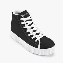 Load image into Gallery viewer, Women’s "VAMP" (High-Top Platform Sneakers)