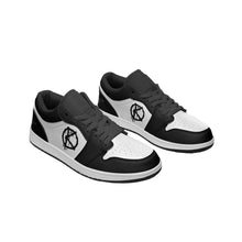 Load image into Gallery viewer, Leather (Low-Top 1s) Black/White