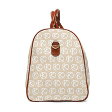 Load image into Gallery viewer, Logo Monogram (Waterproof Travel Bag) Beige