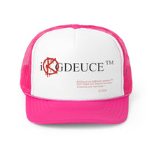 Load image into Gallery viewer, Logo In Name (Trucker Hat) "V2"