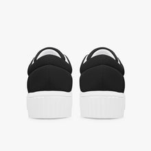 Load image into Gallery viewer, Women’s "VAMP" (Low-Top Platform Sneakers)