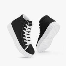 Load image into Gallery viewer, Women’s "VAMP" (High-Top Platform Sneakers)