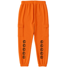 Load image into Gallery viewer, Statement (Cargo Sweatpants) Orange