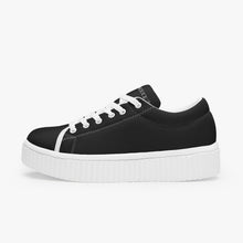 Load image into Gallery viewer, Women’s "VAMP" (Low-Top Platform Sneakers)