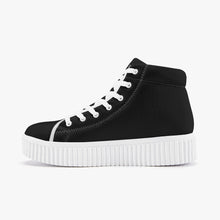 Load image into Gallery viewer, Women’s "VAMP" (High-Top Platform Sneakers)