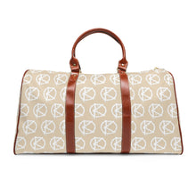 Load image into Gallery viewer, Logo Monogram (Waterproof Travel Bag) Beige