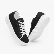 Load image into Gallery viewer, Women’s "VAMP" (Low-Top Platform Sneakers)