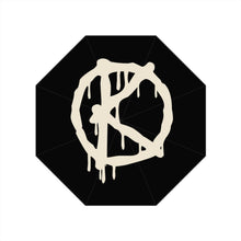 Load image into Gallery viewer, Logo Anti-UV Auto-Foldable (Umbrella) Black