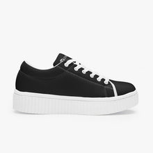 Load image into Gallery viewer, Women’s "VAMP" (Low-Top Platform Sneakers)