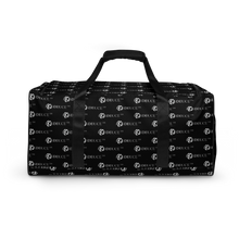 Load image into Gallery viewer, Sports/Travel Logo In Name Monogram (Duffle Bag) Black