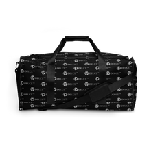 Load image into Gallery viewer, Sports/Travel Logo In Name Monogram (Duffle Bag) Black