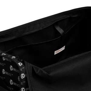 Sports/Travel Logo In Name Monogram (Duffle Bag) Black