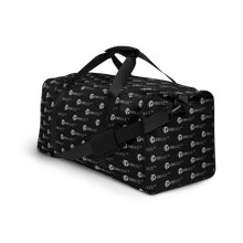 Load image into Gallery viewer, Sports/Travel Logo In Name Monogram (Duffle Bag) Black
