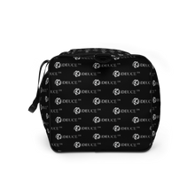 Load image into Gallery viewer, Sports/Travel Logo In Name Monogram (Duffle Bag) Black