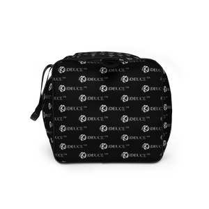 Sports/Travel Logo In Name Monogram (Duffle Bag) Black