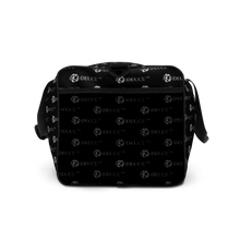 Load image into Gallery viewer, Sports/Travel Logo In Name Monogram (Duffle Bag) Black