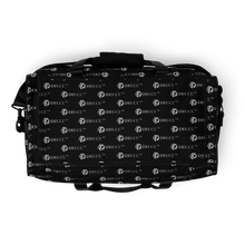 Load image into Gallery viewer, Sports/Travel Logo In Name Monogram (Duffle Bag) Black