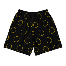 Load image into Gallery viewer, Circle Monogram Shorts (Yellow)