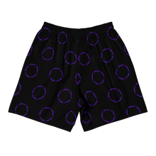 Load image into Gallery viewer, Circle Monogram Shorts (Purple)