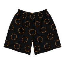 Load image into Gallery viewer, Circle Monogram Shorts (Orange)
