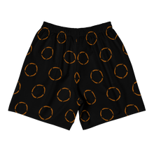Load image into Gallery viewer, Circle Monogram Shorts (Orange)