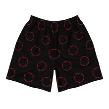 Load image into Gallery viewer, Circle Monogram Shorts (Red)