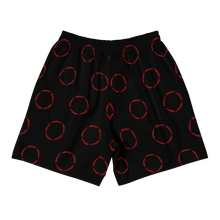 Load image into Gallery viewer, Circle Monogram Shorts (Red)