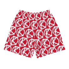 Load image into Gallery viewer, Logo Monogram (Shorts) Red