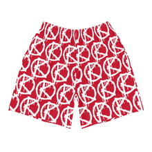 Load image into Gallery viewer, Logo Monogram (Shorts) Red