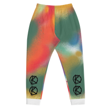 Load image into Gallery viewer, Rainbow Abstract (Joggers) Spray Paint