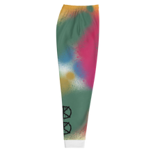 Load image into Gallery viewer, Rainbow Abstract (Joggers) Spray Paint