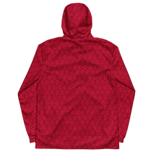 Load image into Gallery viewer, Off The Grid (Zip-Up Windbreaker Hoodie) Carmine