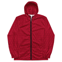 Load image into Gallery viewer, Off The Grid (Zip-Up Windbreaker Hoodie) Carmine
