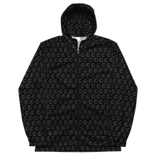Load image into Gallery viewer, Off The Grid (Zip-Up Windbreaker Hoodie) Black