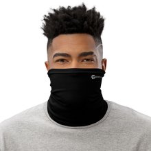 Load image into Gallery viewer, Logo In Name (Neck Gaiter) Black