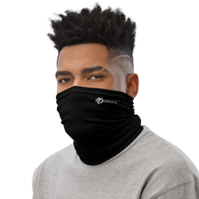 Load image into Gallery viewer, Logo In Name (Neck Gaiter) Black