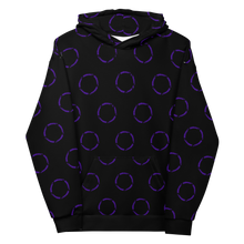 Load image into Gallery viewer, Circle Monogram Hoodie (Purple)